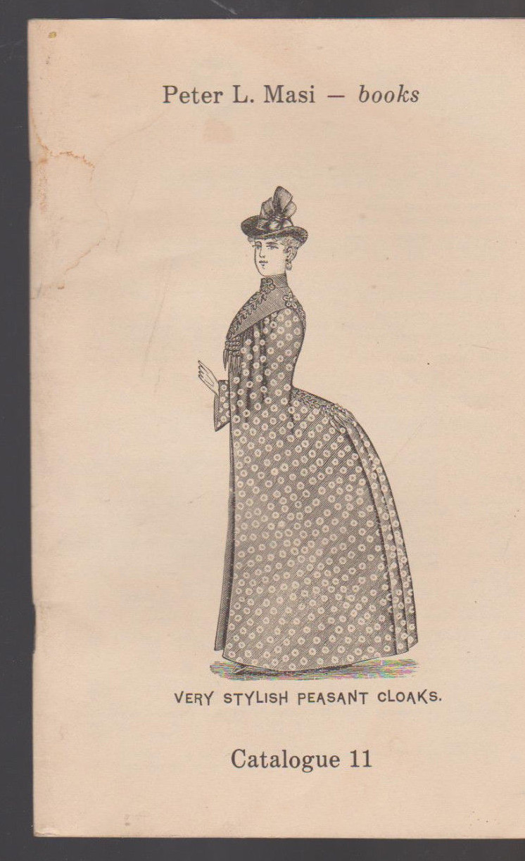 Peter L Masi Books Catalogue 11 1970s