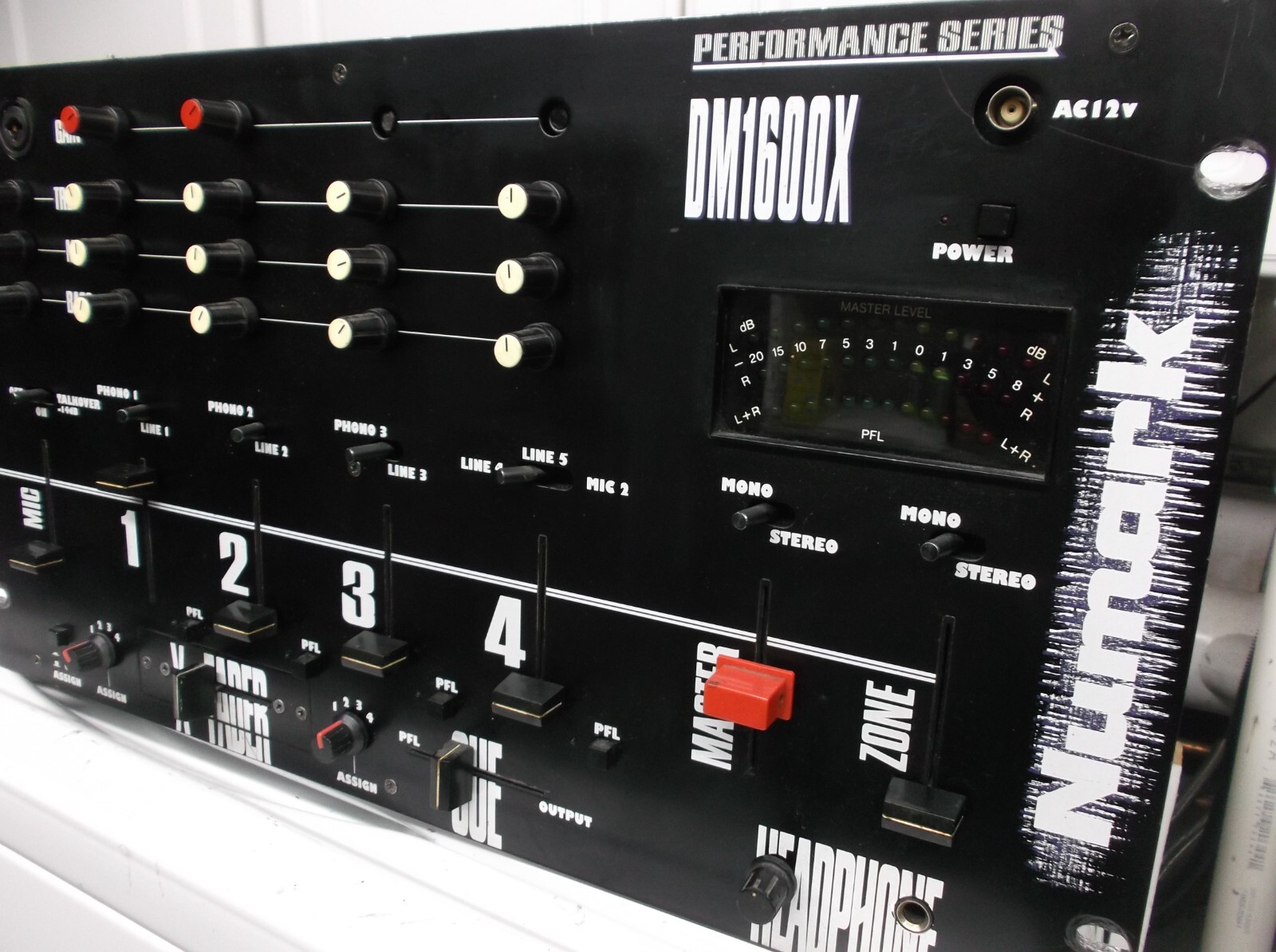 numark dm1600 mixer parts or repair(PLEASE READ!)