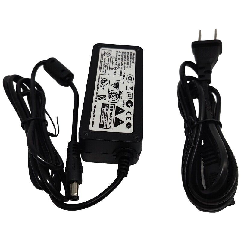 AC Adapter Power Supply for Roland FP-10,FP-7F, FP-80, FP-90 Digital Piano