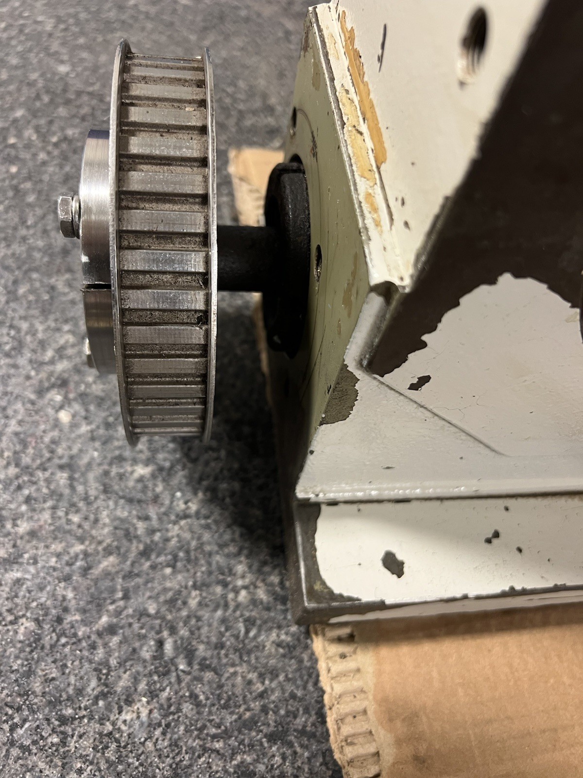 troyke DL-10-B 4th axis (missing Controller/motor) 7” Center 10” Table Cnc Mill