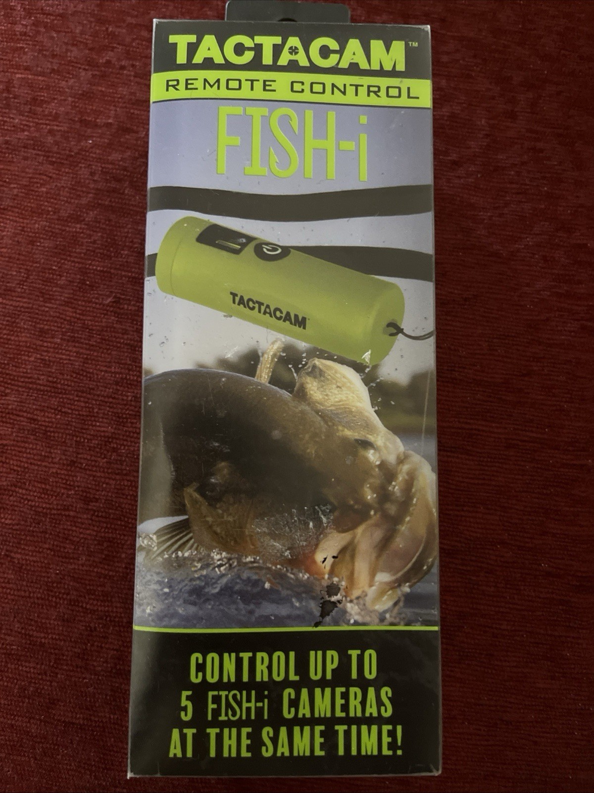Tactacam Fish-I Remote Control