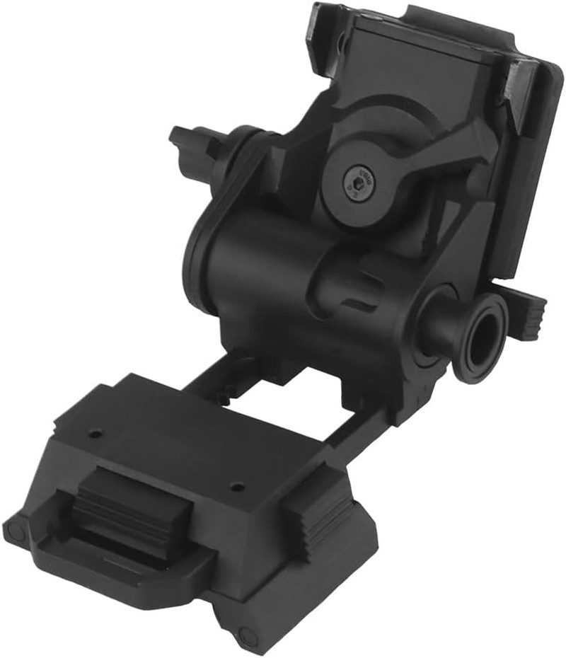 Night Vision Goggle Mount, Tactical Helmet L4G24 Bracket NVG Mount for PVS15, PV