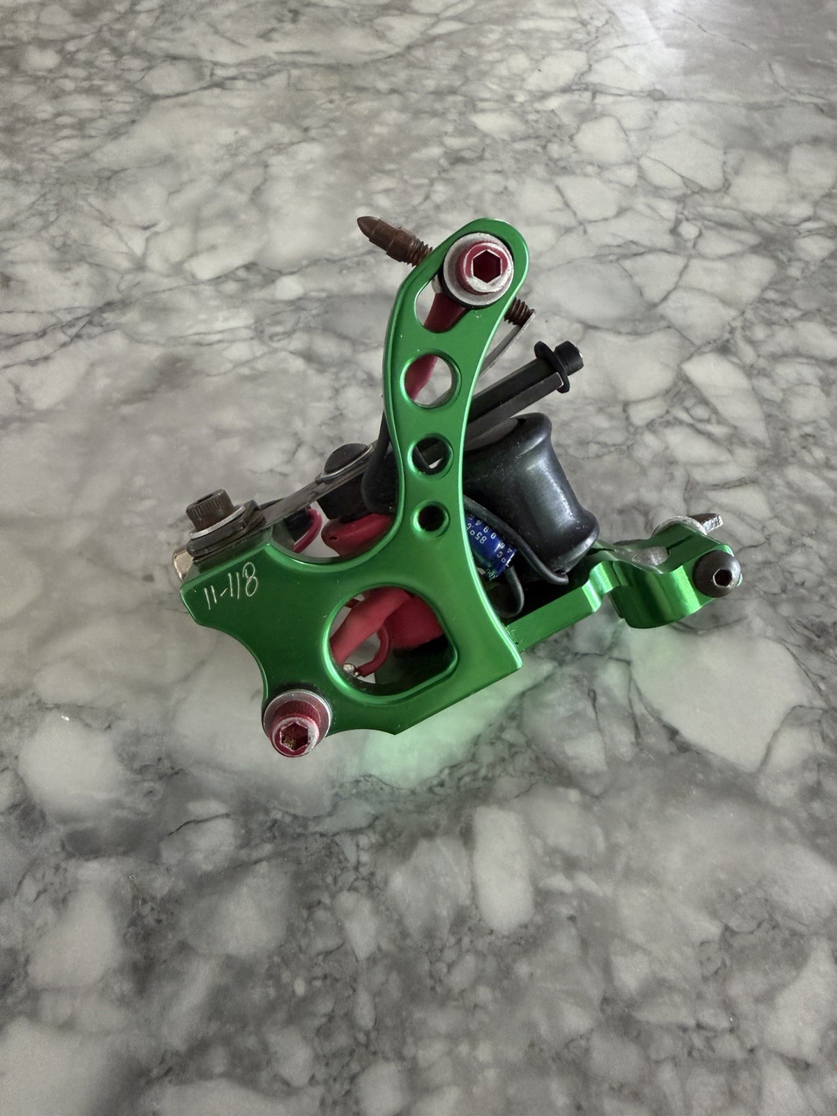 FK Irons Aluminum Coil Tattoo Machine