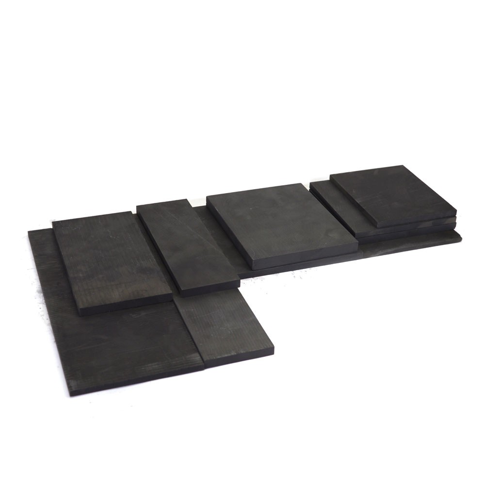 (Lot of 10) Poco Varying Sized Pieces 8.25lb Semiconductor Grade Graphite Blank