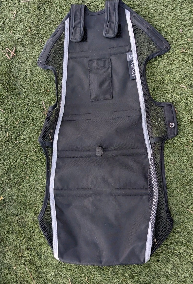Orbit Baby 02 Stroller Part Lower Basket Canvas Storage Replacement Lower