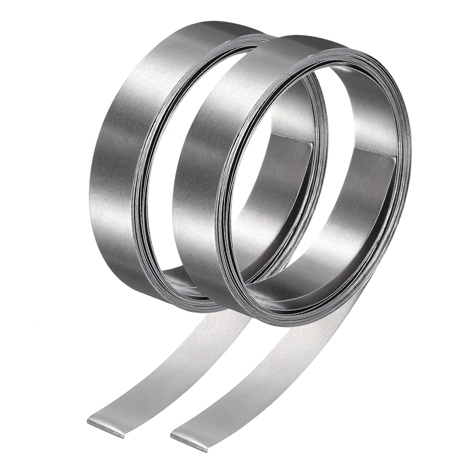 2Roll Pure Nickel Strip for Battery Welding 3.3'/Roll 0.15x6mm