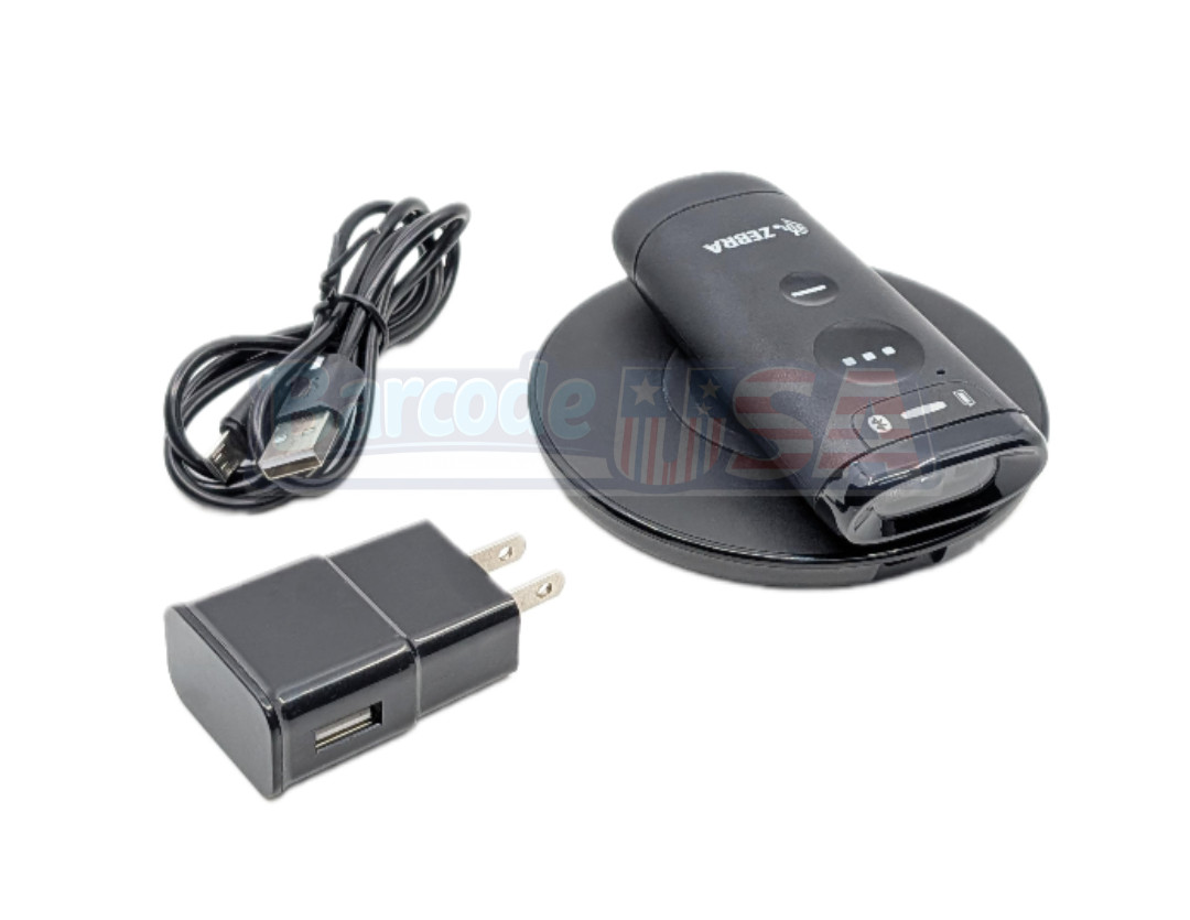 ✅Zebra CS6080 Cordless Bluetooth 2D/1D/QR Barcode Scanner + Charging Pad!🔥⭐
