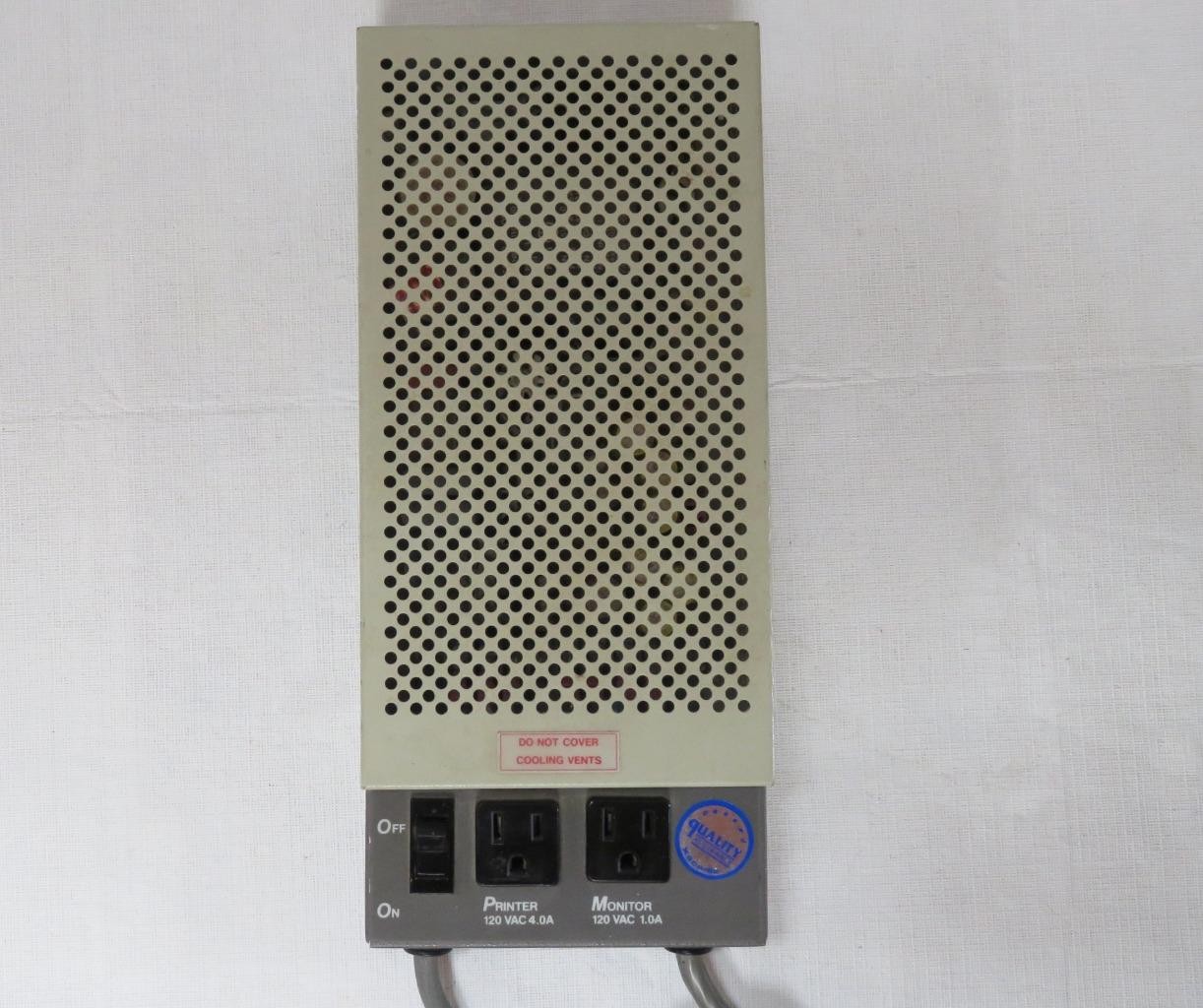 Vintage 1970-80's Xscribe Data System Superbrain Computer -AS-IS - PLEASE READ
