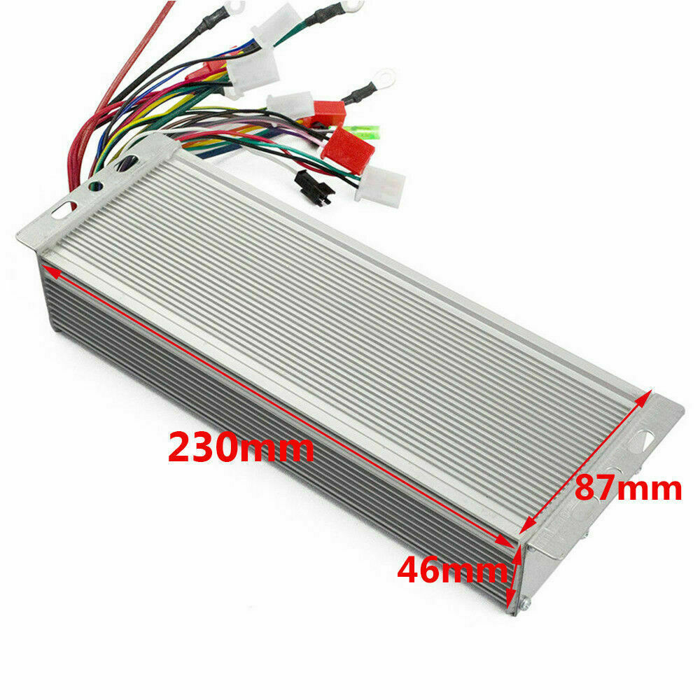 For Electric E-bike Scooter Brushless  Motor Speed Controller DC  1000W 48V  new