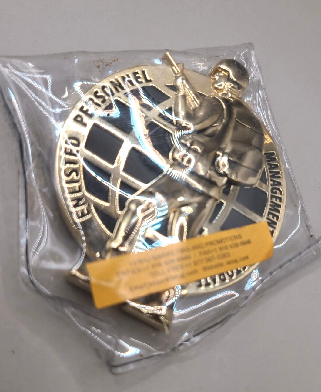 Enlisted Personnel Management Directorate Challenge Coin