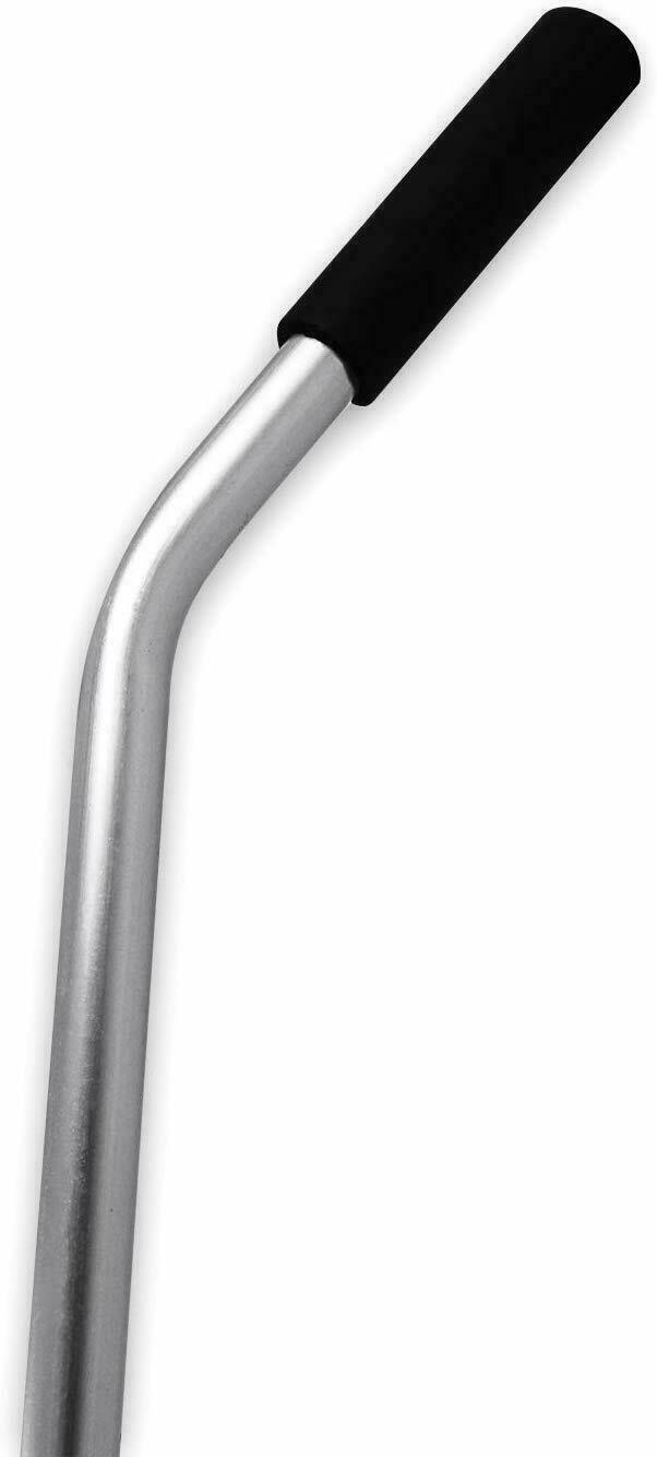 Sand Flea Rake , 52-inch Curved Handle ,16-inch Sharp Teeth Basket