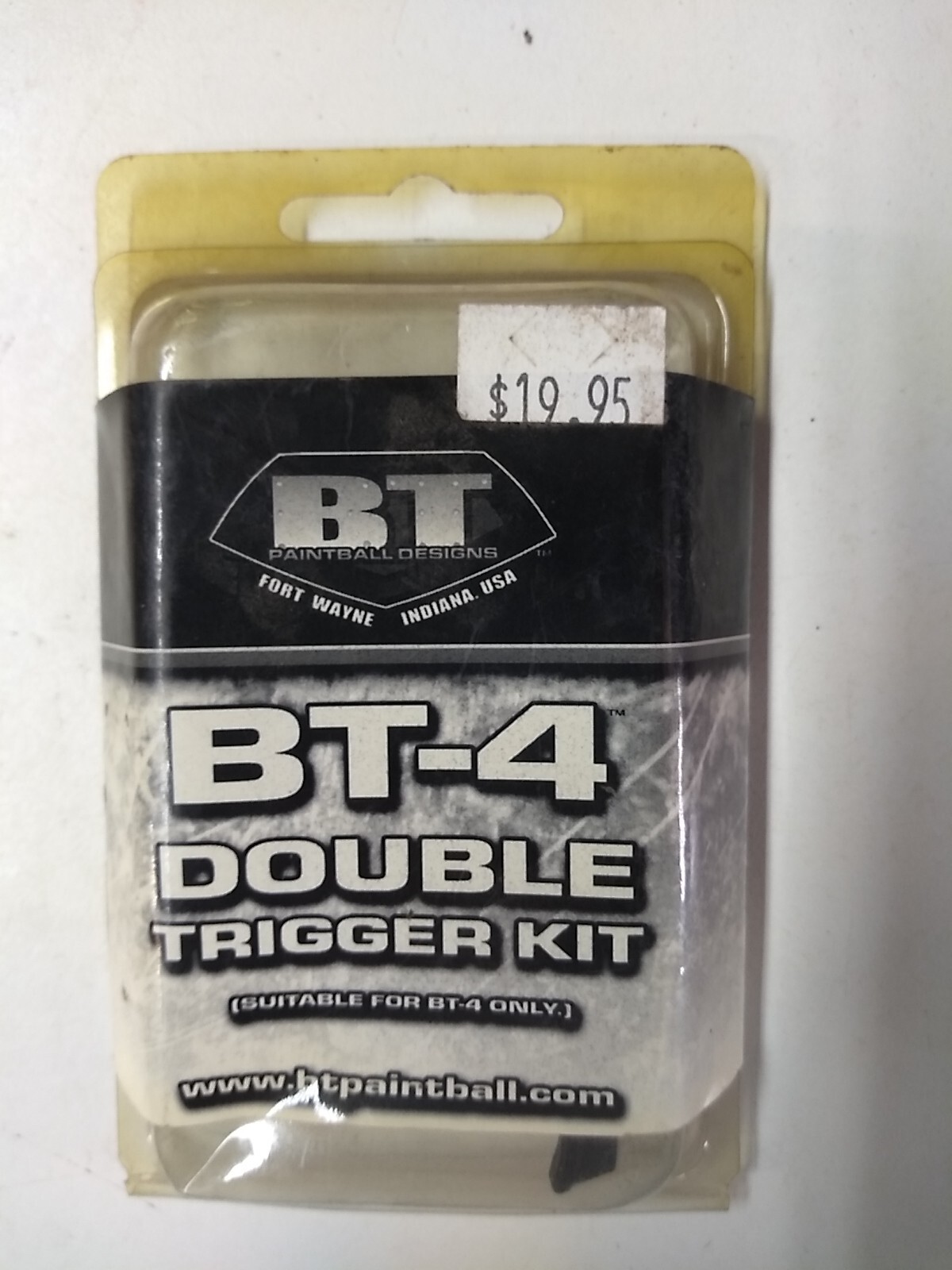 Bt 4 Double Trigger Kit- Black for Paintball