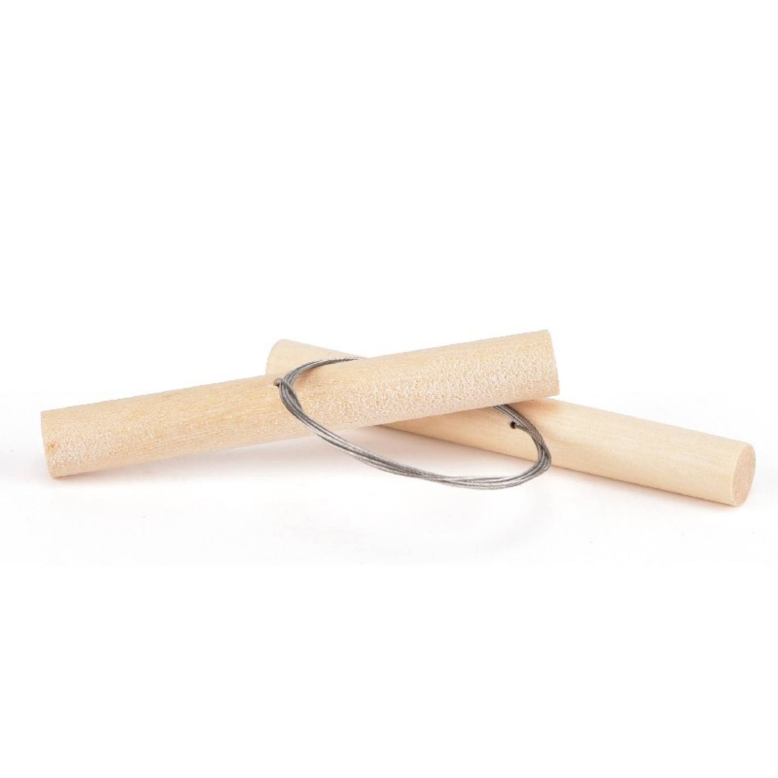 Wire Clay with Wooden Handles Ergonomic for Wheel Throwing, Sculptors