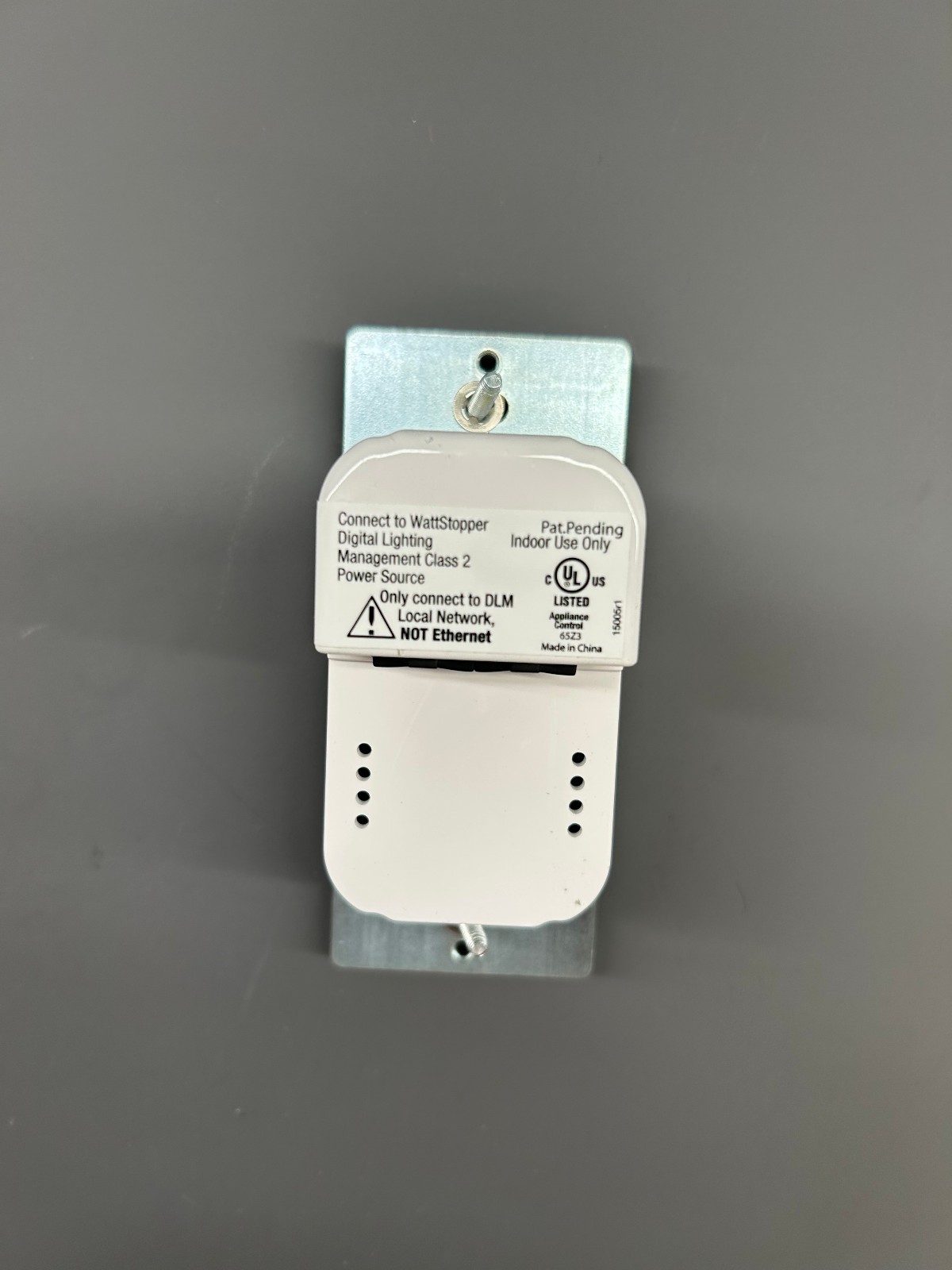 Wattstopper LMDW-102-W