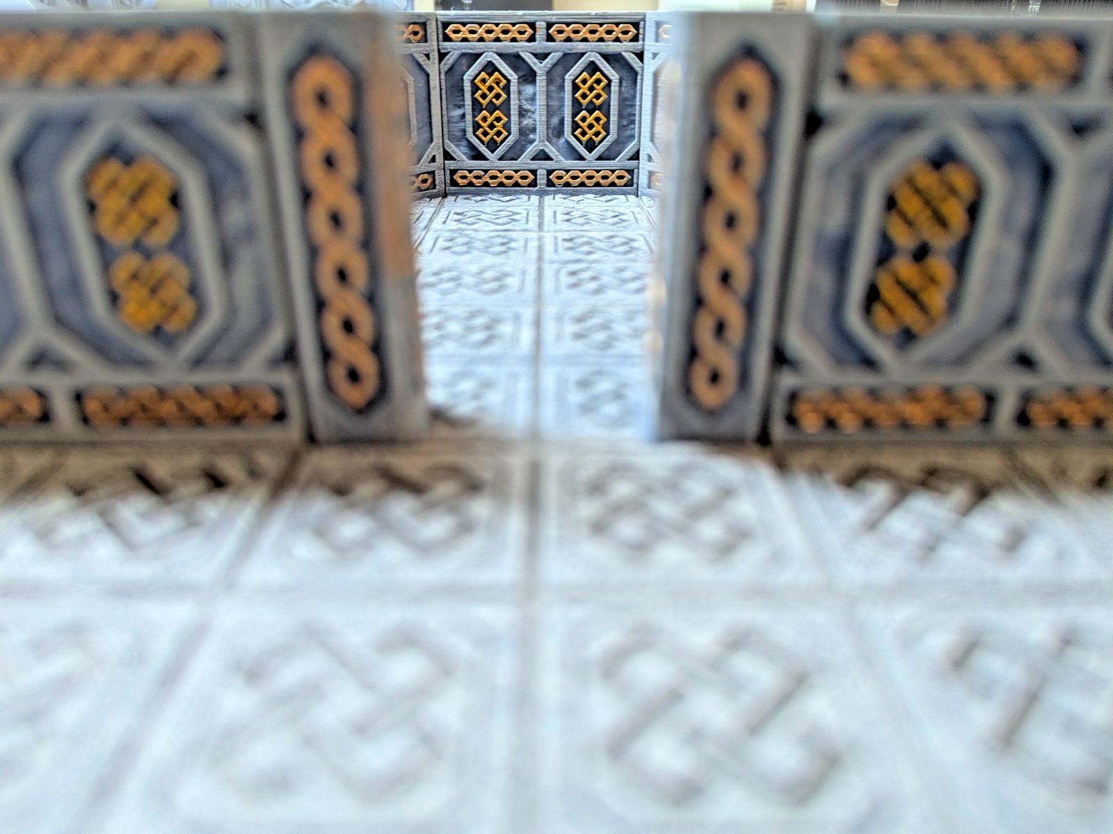 Realm of the Mountain King (Dwarven) painted magnetic terrain tiles [165]