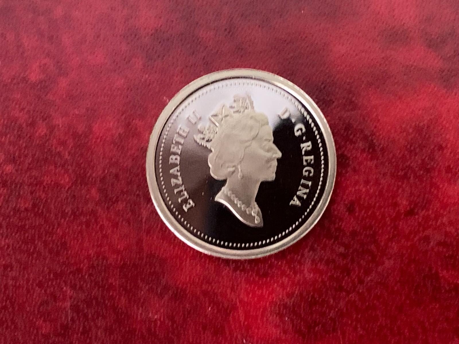 Canada 1 Cent 1998 Proof Coin-Uncirculated