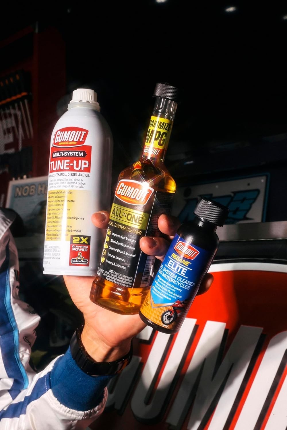 Ultimate 16 oz Injector Cleaner & Fuel Stabilizer - Maximize Engine Efficiency
