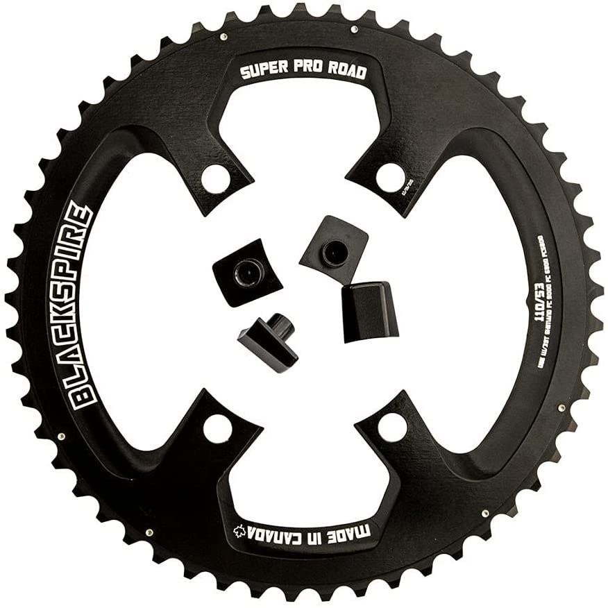 Blackspire B-Spire C/Ring SuperPro 110/39 11 SPD Road 5 Bolt Black