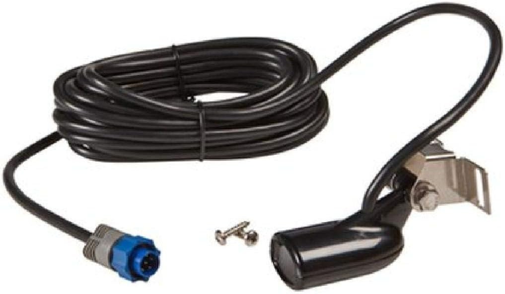 Lowrance Transducer with Extended Depth Range//