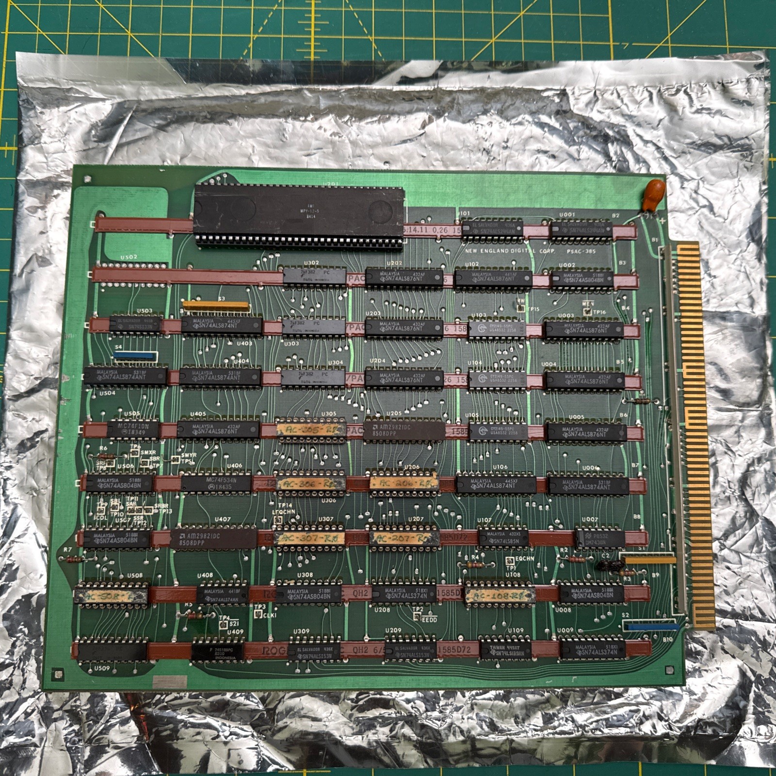 New England Digital Synclavier PSAC Polyphonic Sampling Card