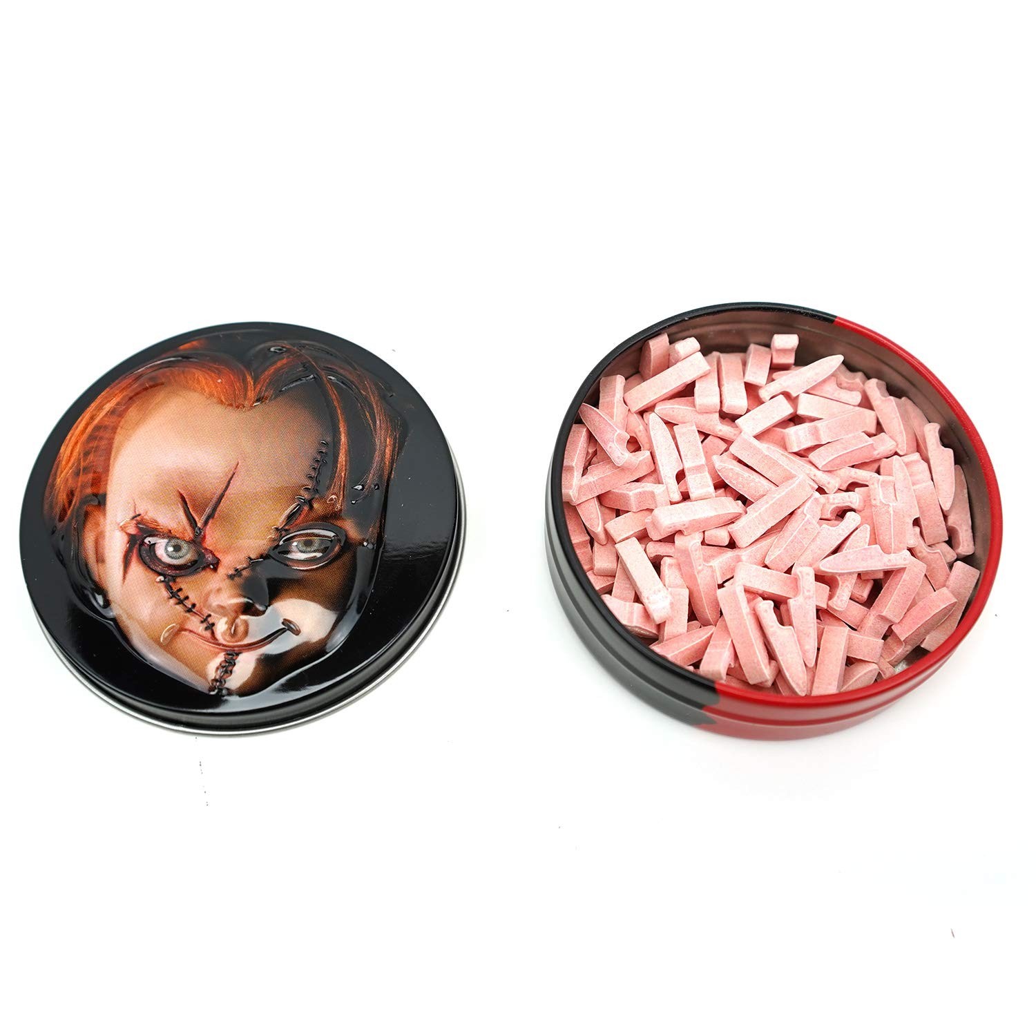 Chucky Sour Cherry Candy Knives (2 Pack)