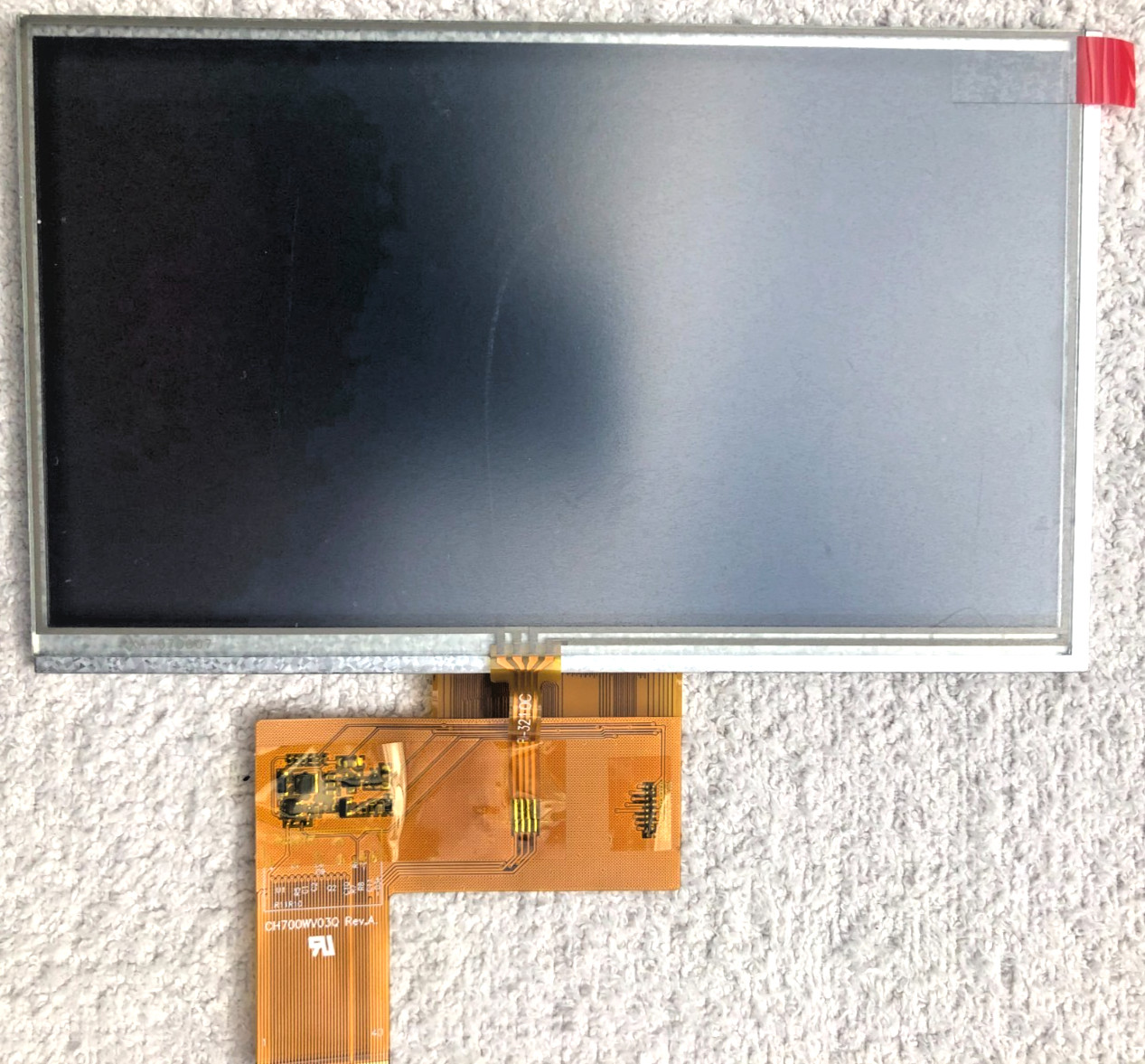 Adafruit 7.0" 40-pin TFT Display - 800x480 with Touchscreen (2354), US Seller