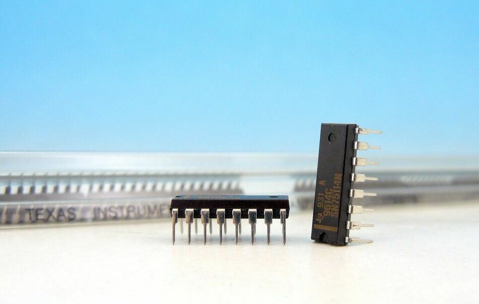 5 x GENUINE SN75114N T.I. Dual Differential Line Driver IC DM75114N 75114 IC