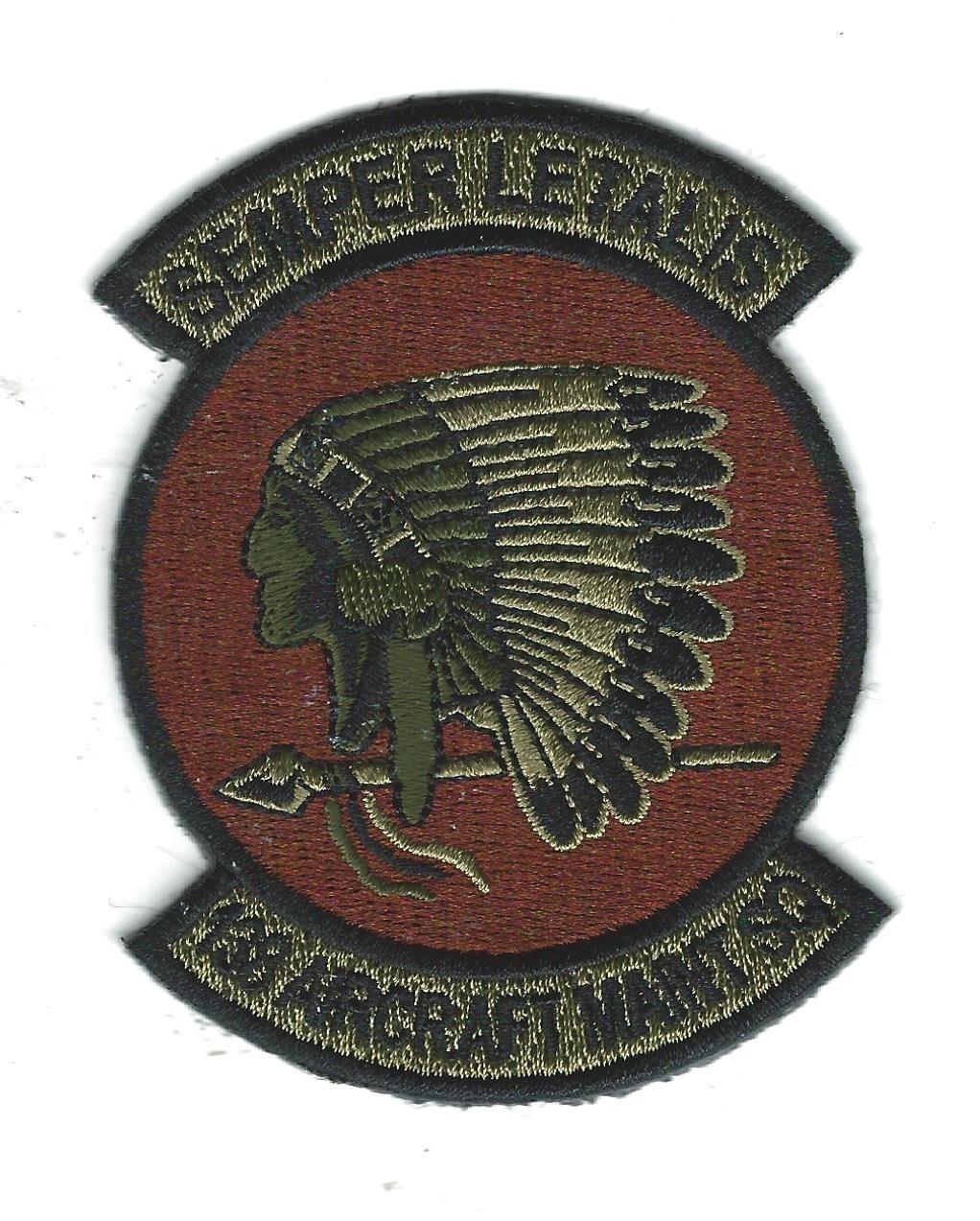 138th AIRCRAFT MAINTENANCE SQUADRON  !!NEW!! OCP patch