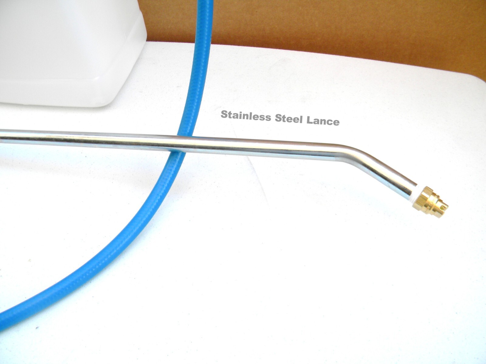 Carpet Cleaning - High Pressure In-Line Sprayer