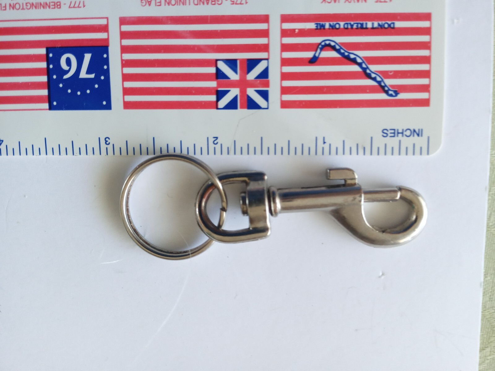 lot (4) Heavy Duty Trigger Clips Snap Hook