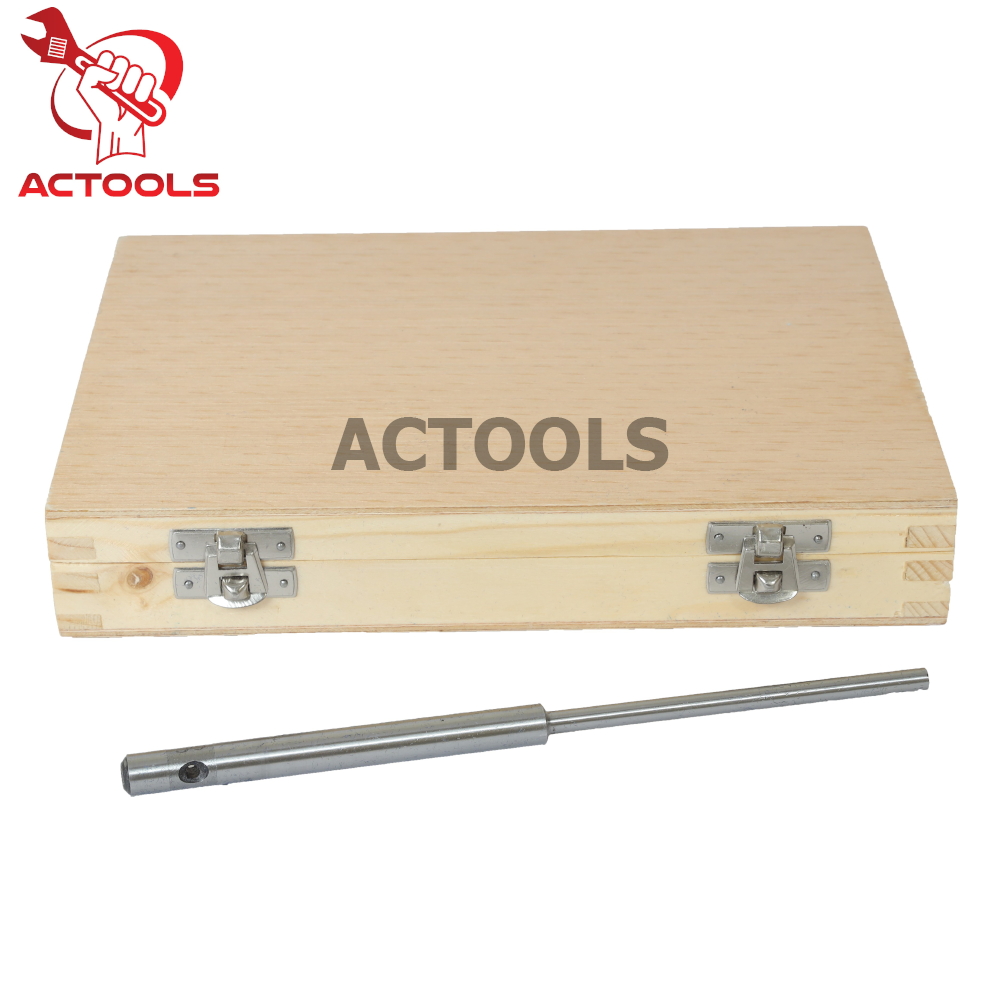 Valve Seat Grinding Stones 12 Pcs With Stone Dresser & 6 pcs Pilots + Holder USA