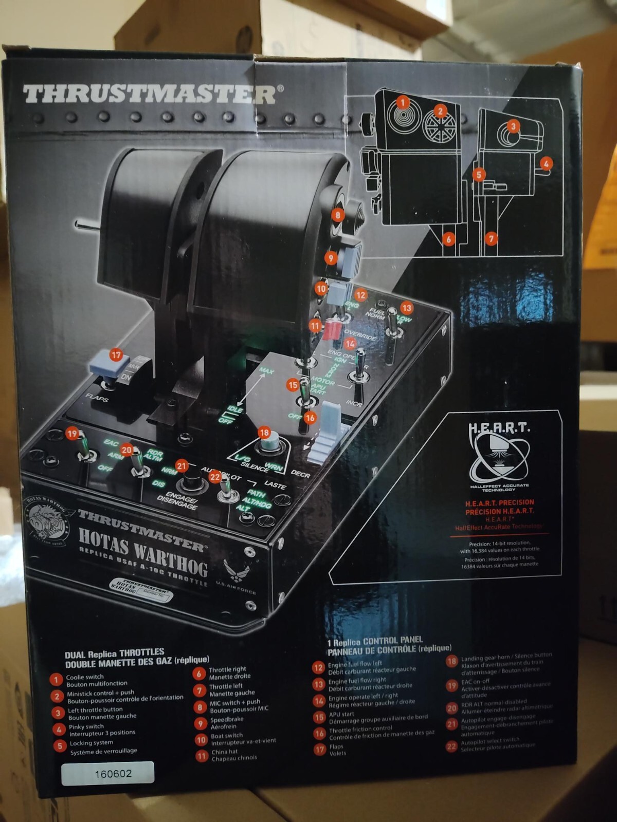 Thrustmaster Hotas Warthog Dual Throttles 2960739