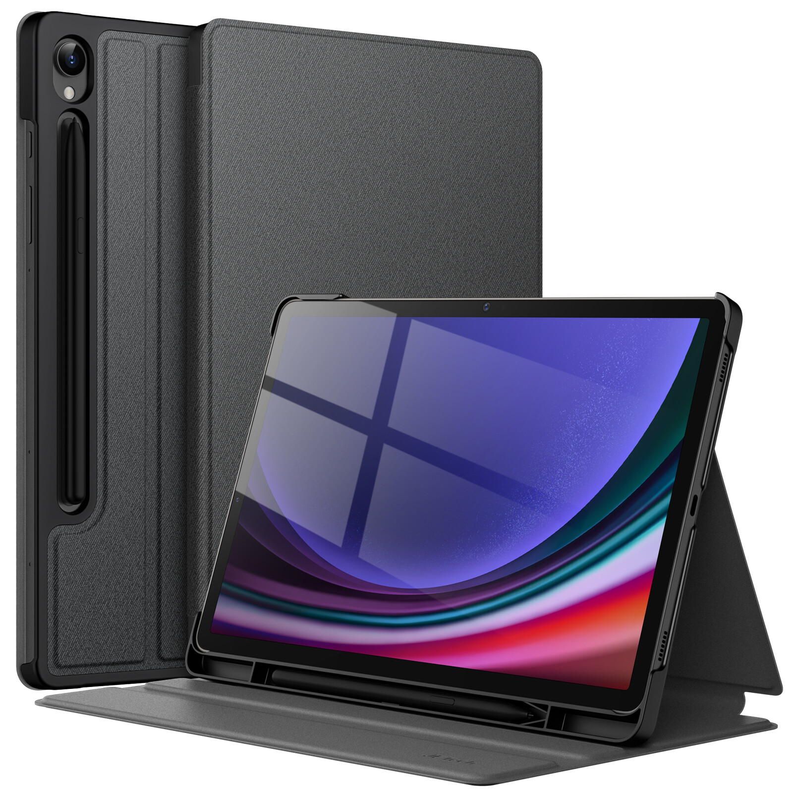 JETech Case for Samsung Galaxy Tab S9 11-Inch, Multi-Angle Viewing