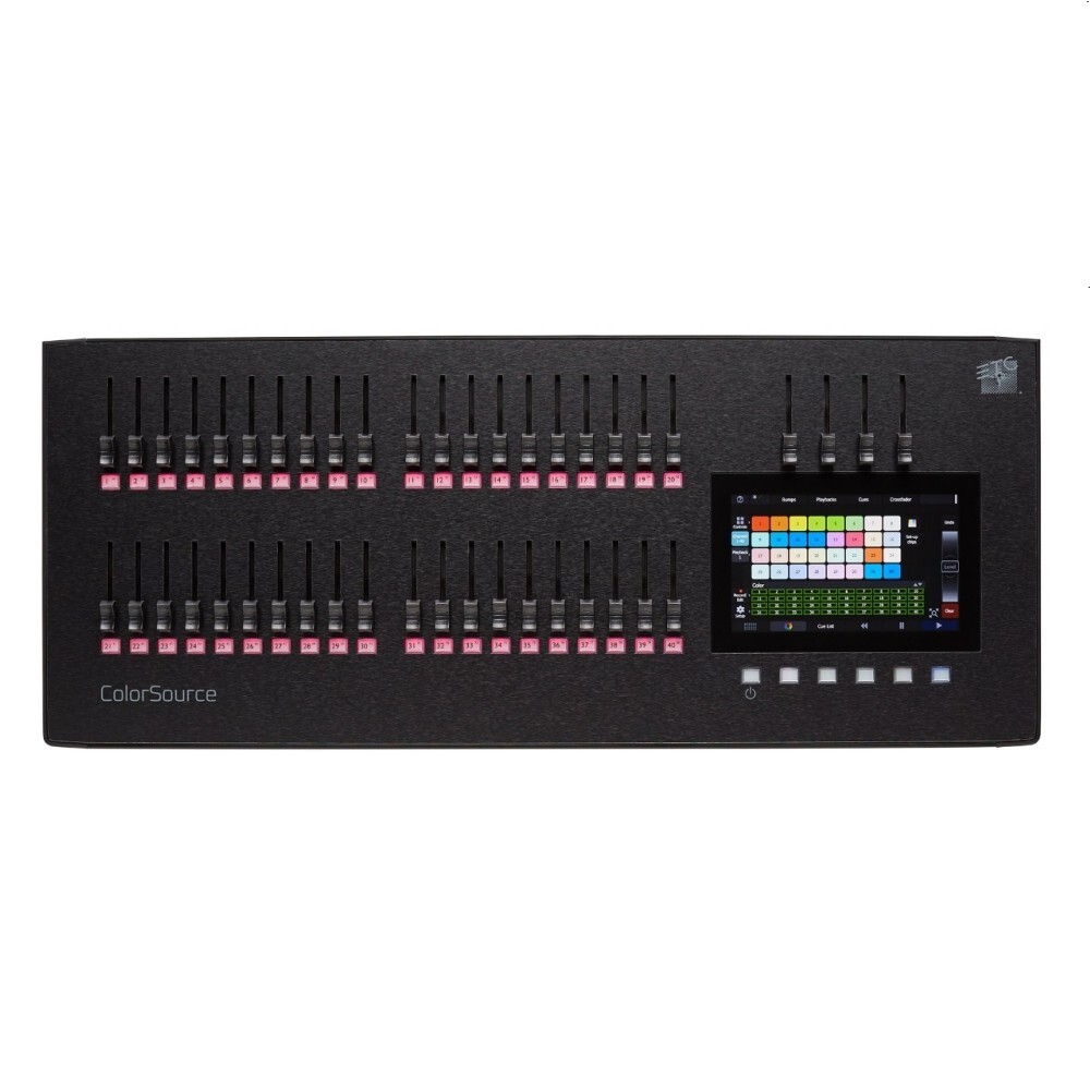 ETC COLORSOURCE 40 DMX 80 Fixture Light Control Console with Multi-Touch Display