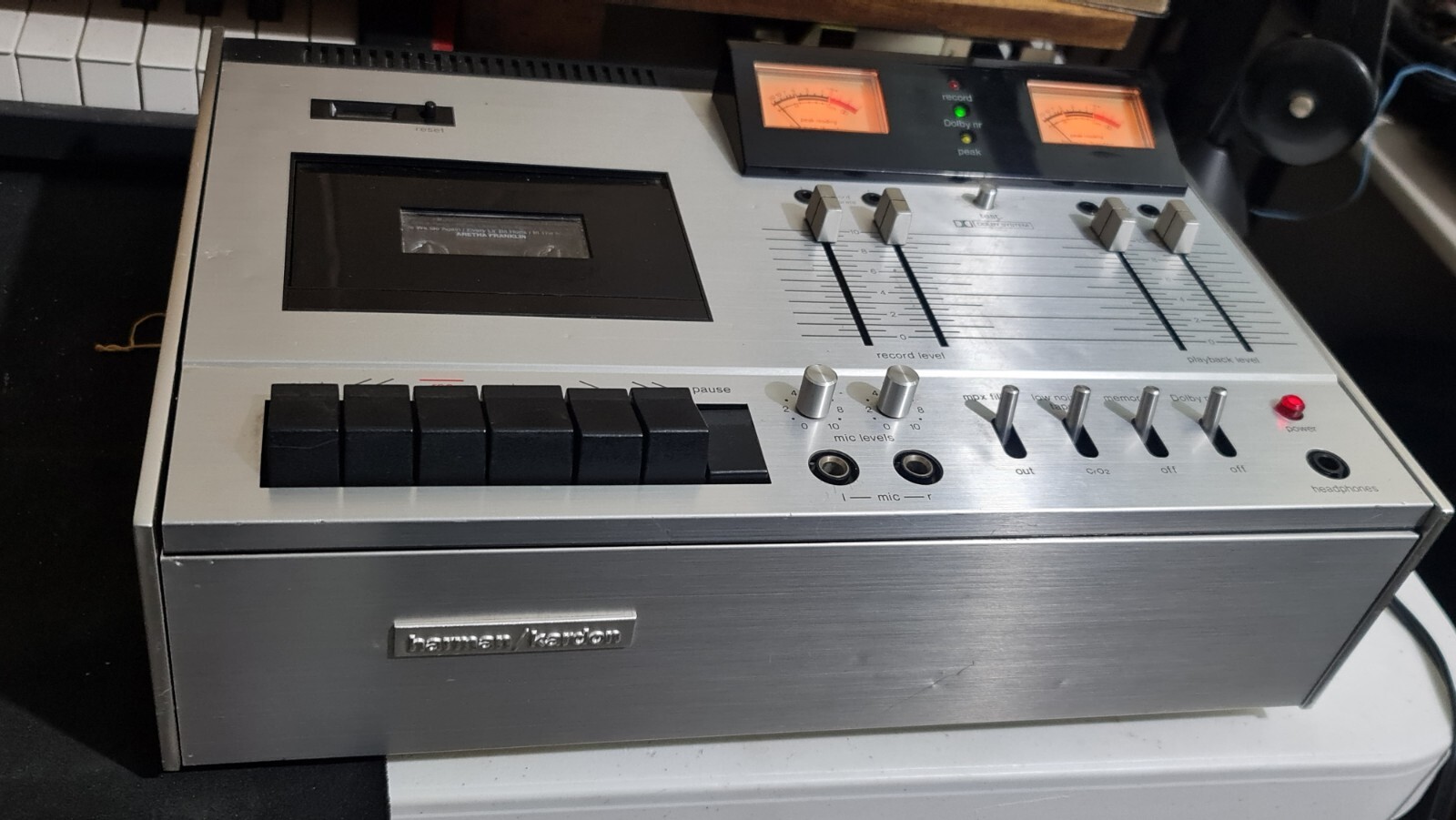 Harman Kardon Cassette