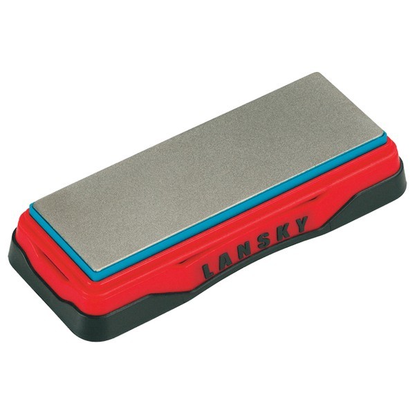 Lansky Sharpeners LDB6F Diamond Bench Sharpening Stone, Fine