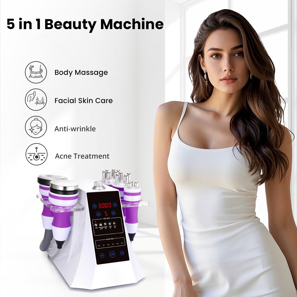 Elite 5 Probes Beauty Spa Machine for Improve Skin Elasticit & Snatched Waist