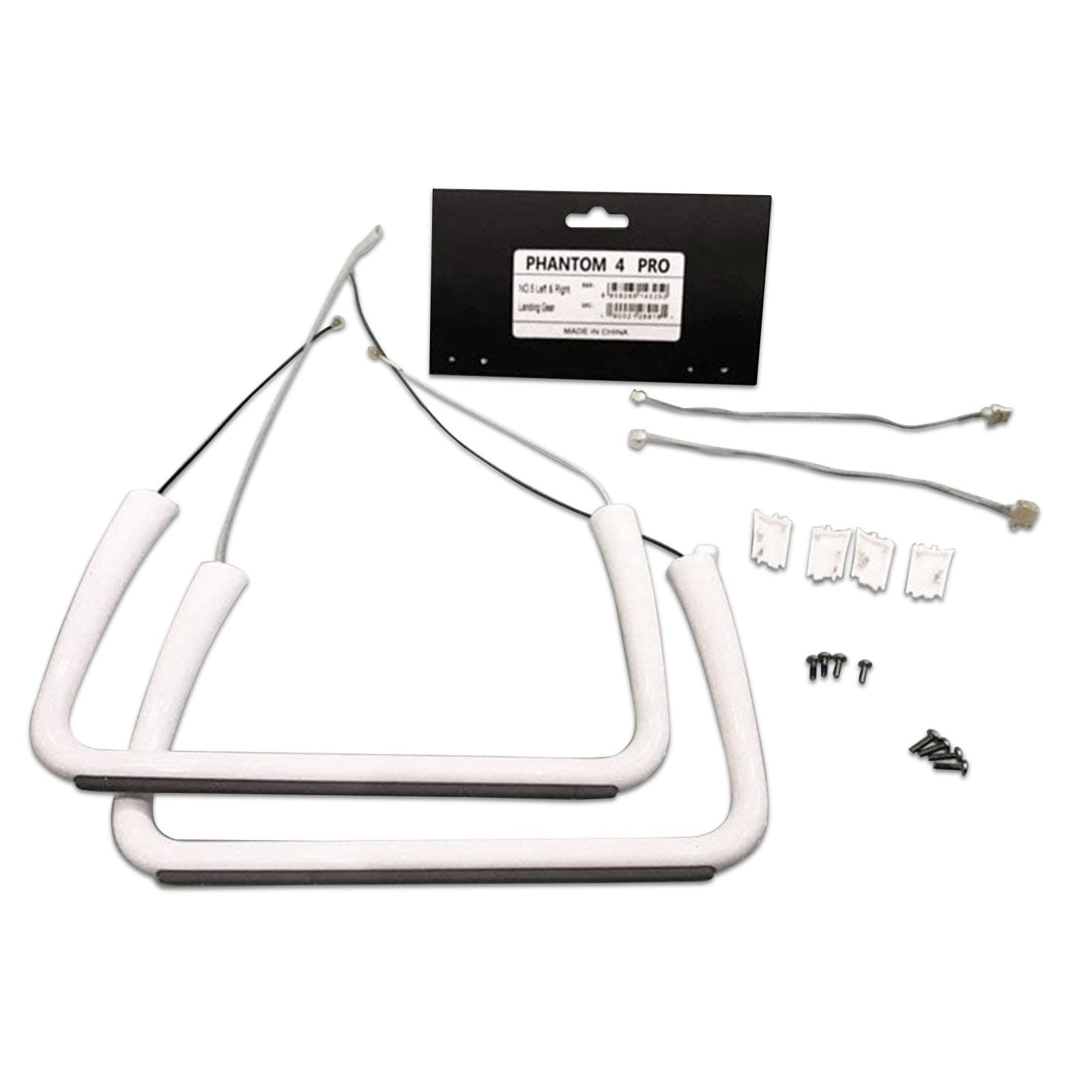 Original for DJI Phantom 4 Pro Landing Gear + Screws Antenna Compass Part05...