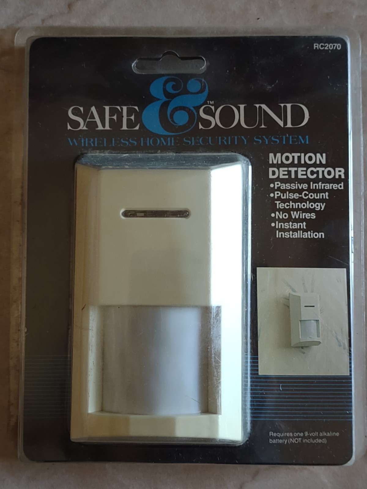 Wireless Security System Safe & Sound Home Security System RC2070
