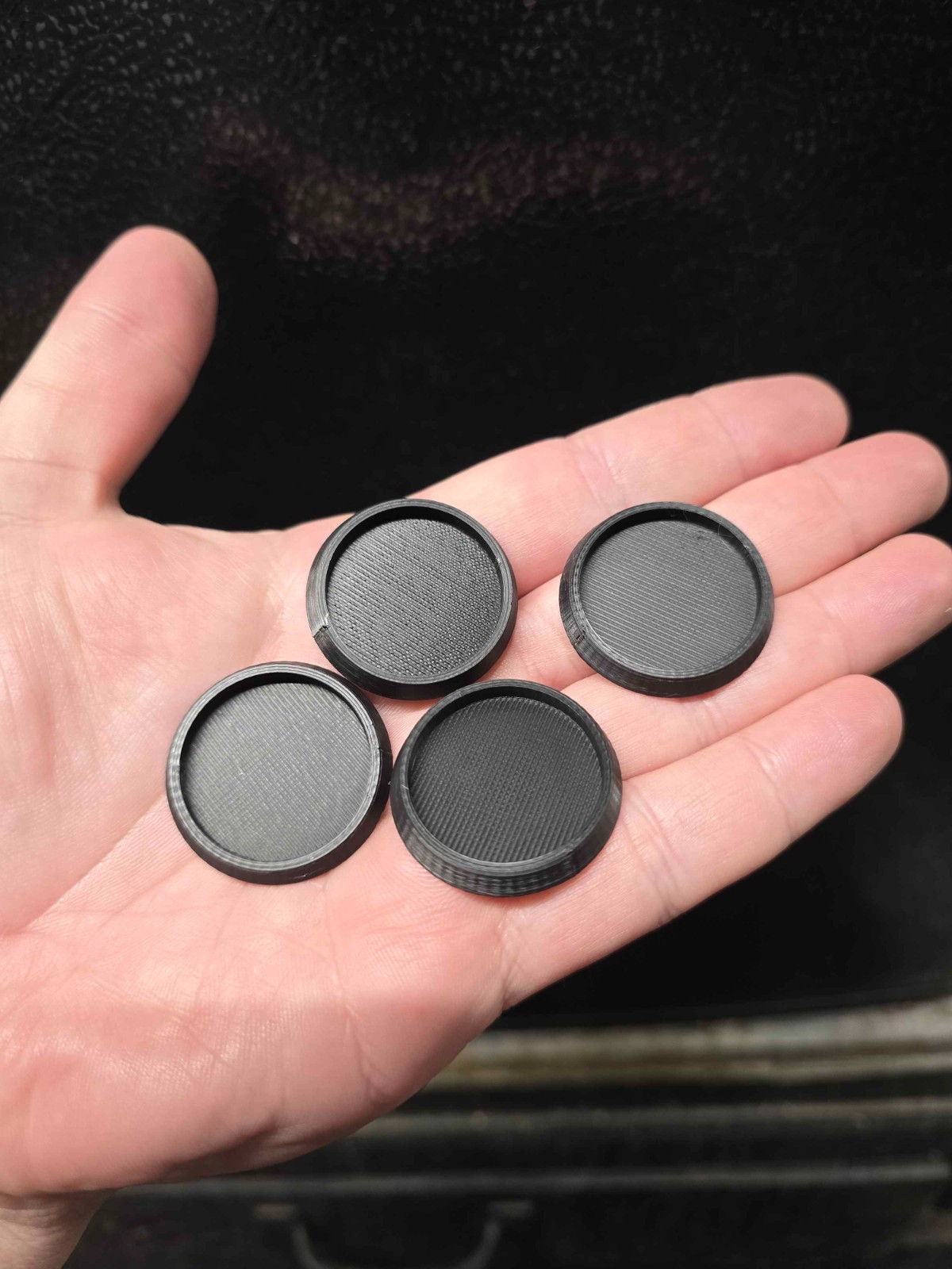 25mm to 32mm Round Base Adapters