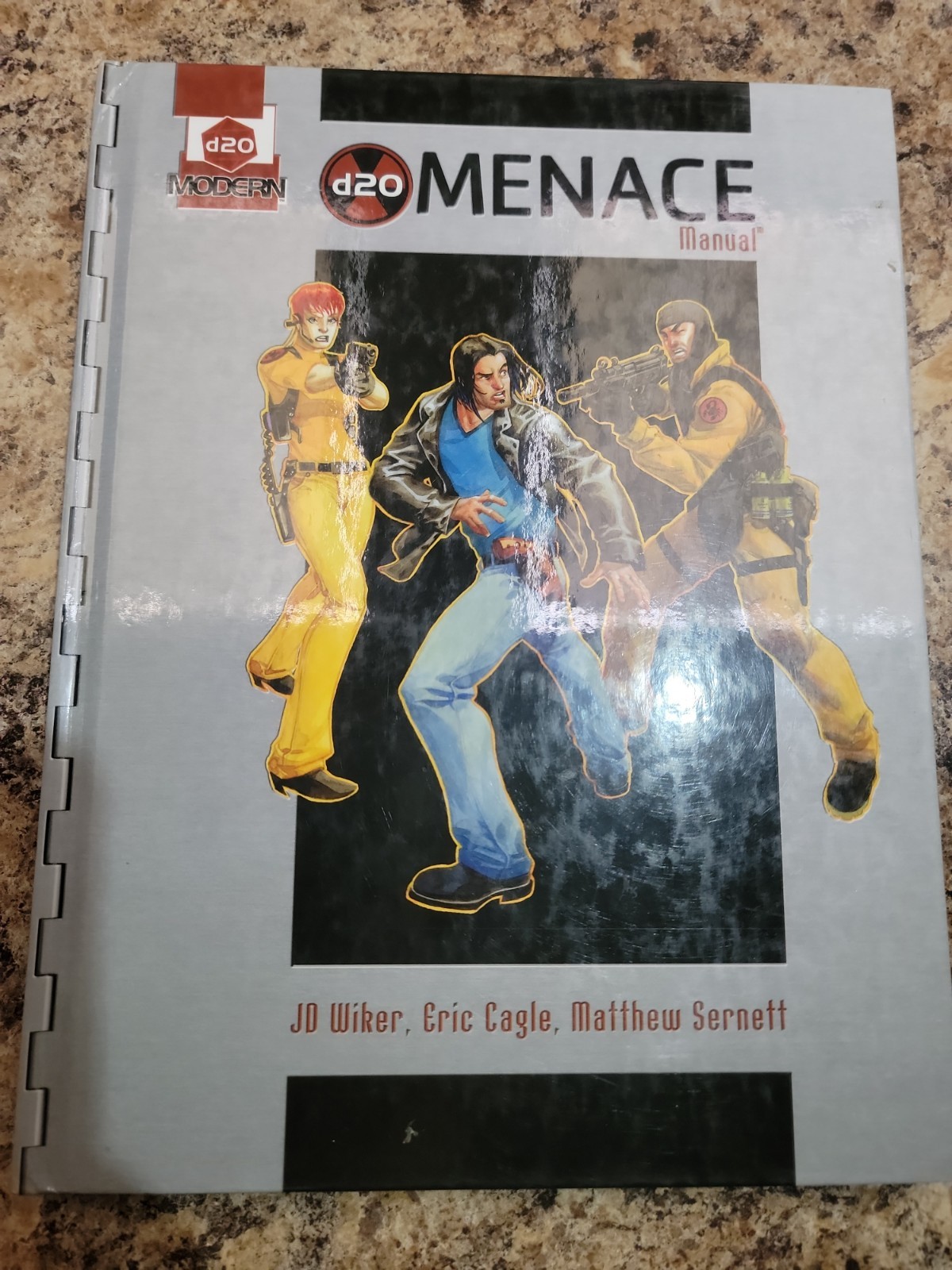 D20 Menace Manual Role Playing Wizards Of The Coast