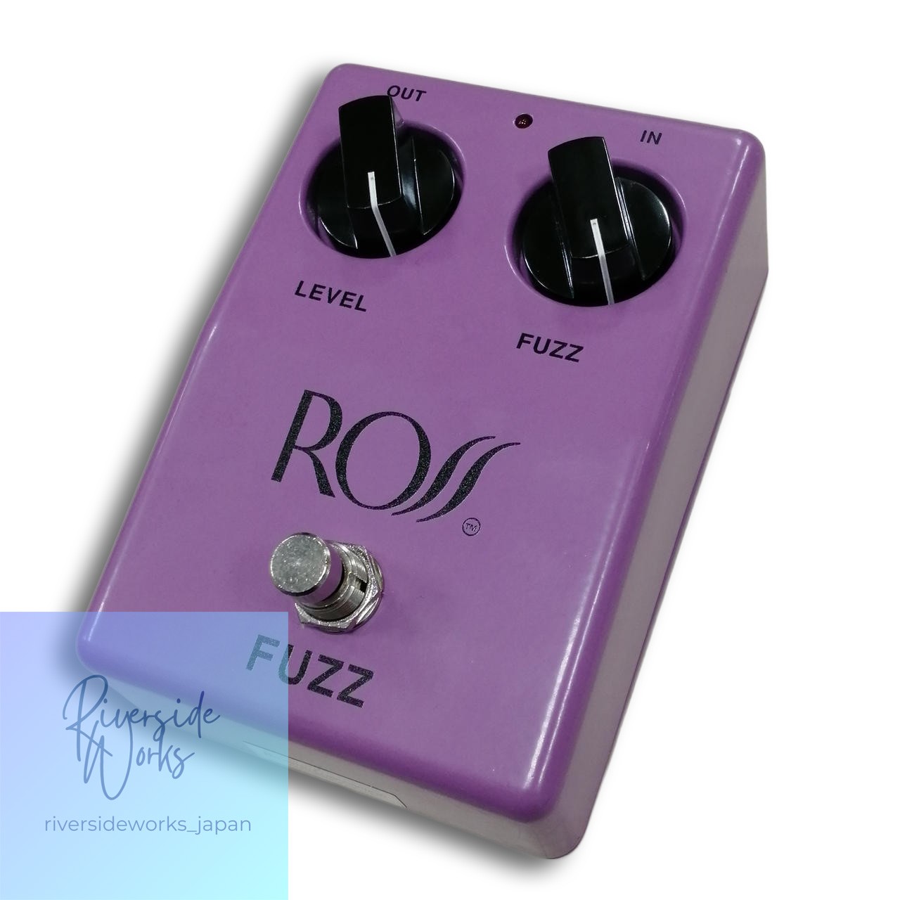 ROSS Fuzz Guitar Effect Pedal