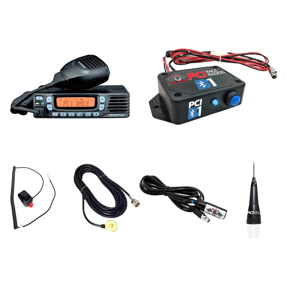 PCI Race Radios 3567 Elite B1 Builder Package w KENWOOD TK-7360
