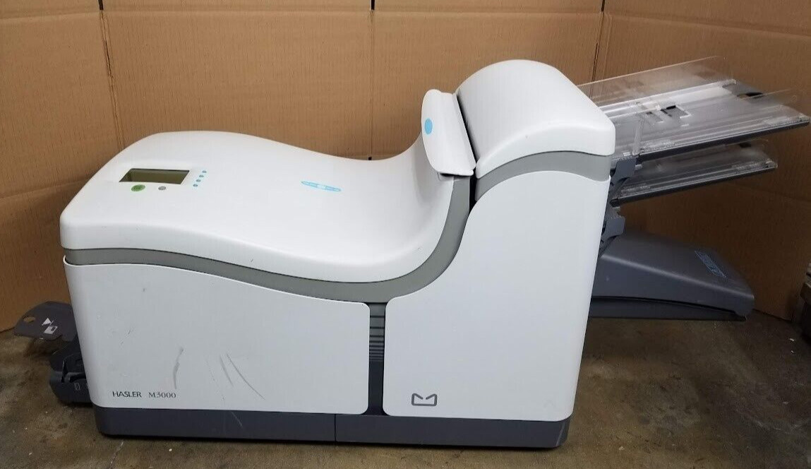 Hasler M3000 Folder Inserter Letter Stuffer Sealer – Formax Rena Astro