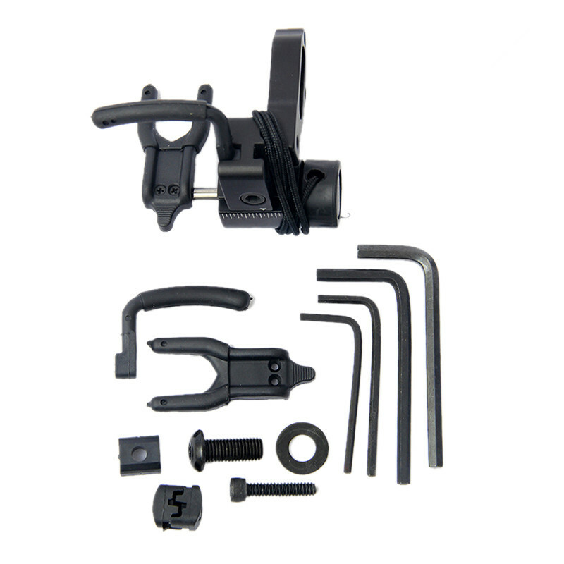 Compound Bow Arrow Rest Drop Away Archery Adjustable Buckle Right Hand Hunting