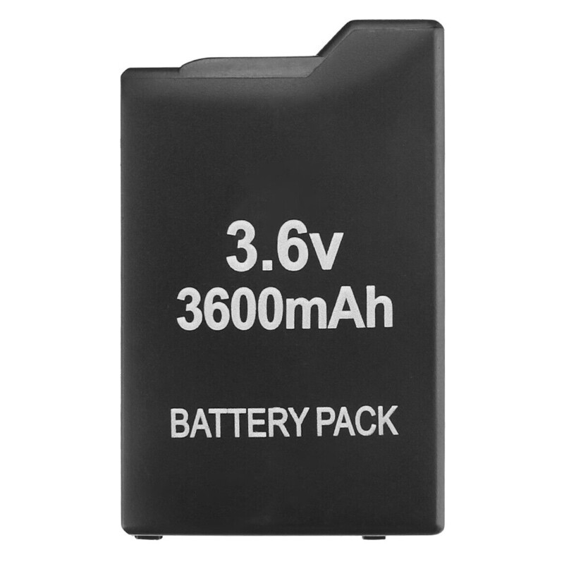 New 3.6V 3600mah Rechargeable Battery for PSP 2000 PSP 3000 PSP 2006 3001