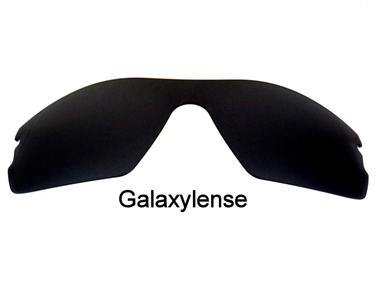 Galaxy Replacement Black Polarized Lenses + Rubber Kits For Oakley Radar Path