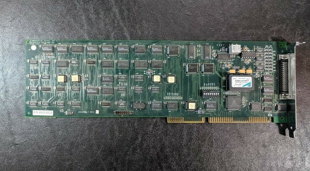 Scientific Solutions Labmaster AD 941941 Rev. D Adapter Board Card