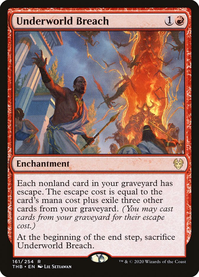 MTG Magic the Gathering Underworld Breach (161/412) Theros Beyond Death LP
