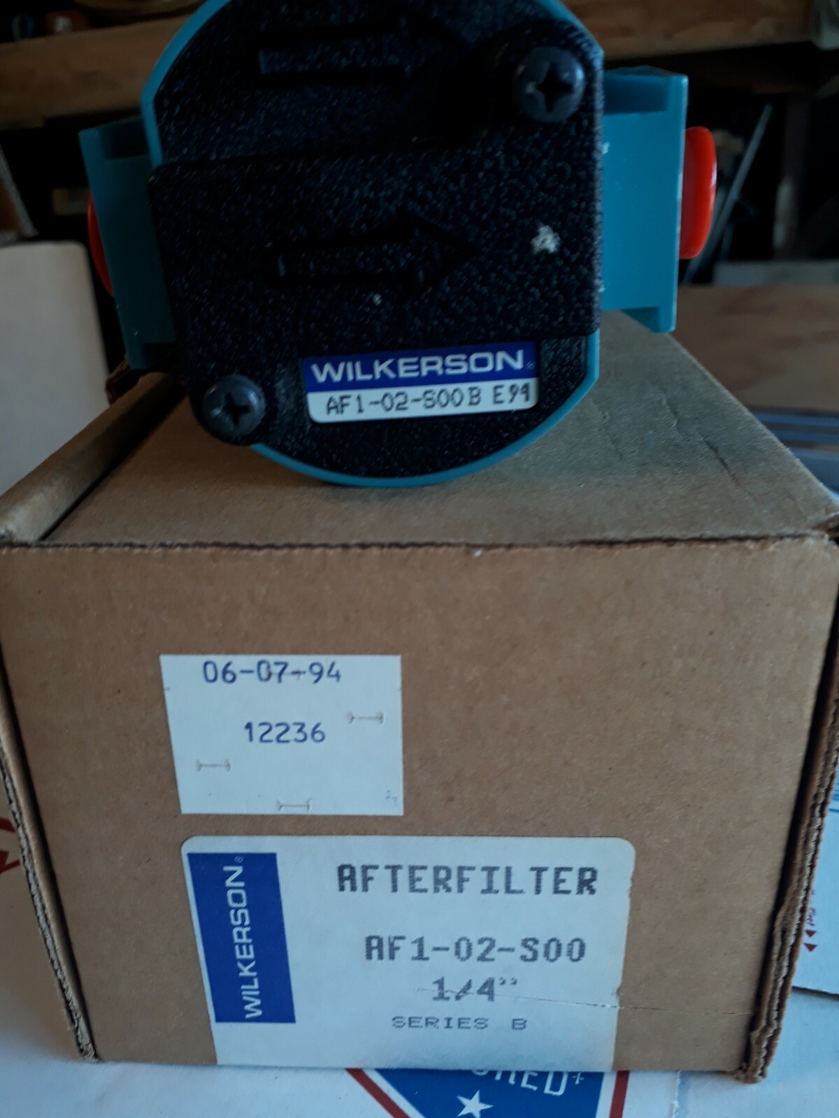 Wilkerson AF1-02-S00 Afterfilter AF102S00
